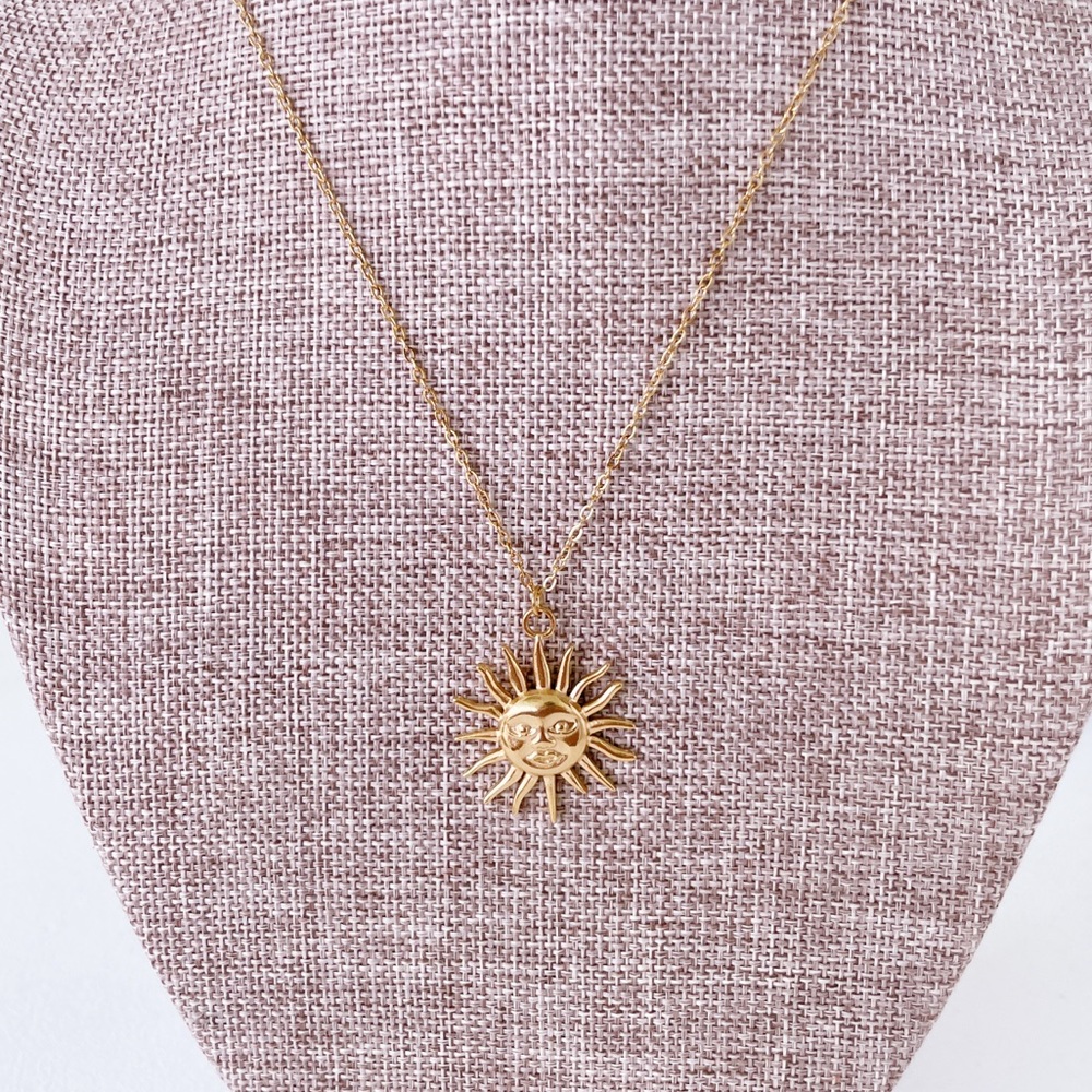 Gold Necklace